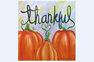 Paint Nite: Simply Be Thankful